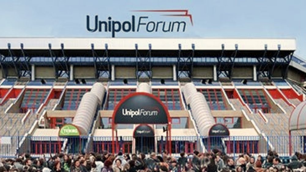Il Unipol Forum di Assago, arena per concerti ed eventi