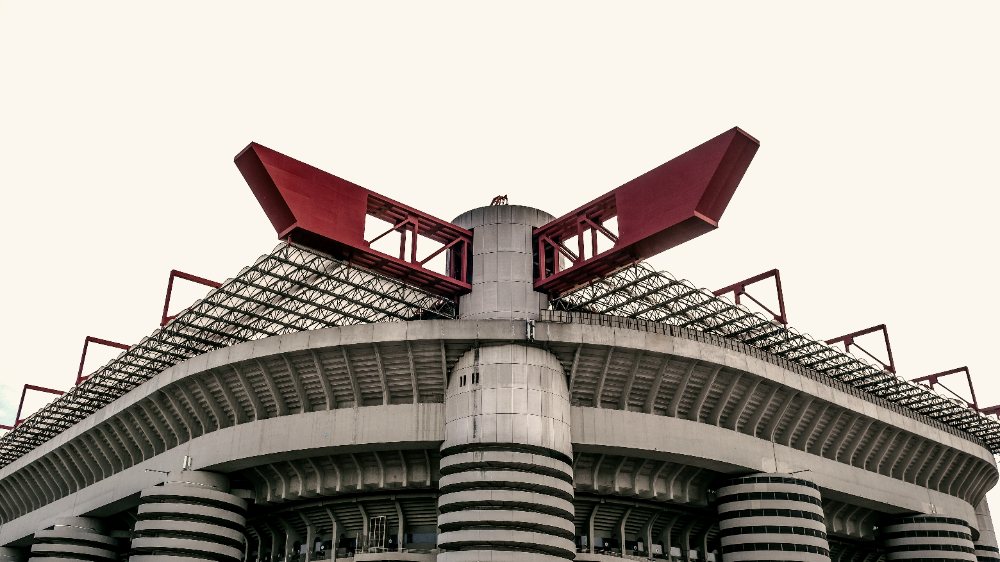Lo stadio San Siro (Giuseppe Meazza)